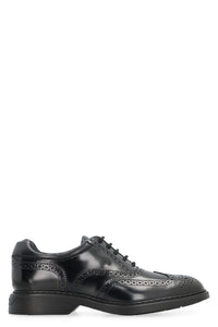 Hogan H576 leather lace-up shoes